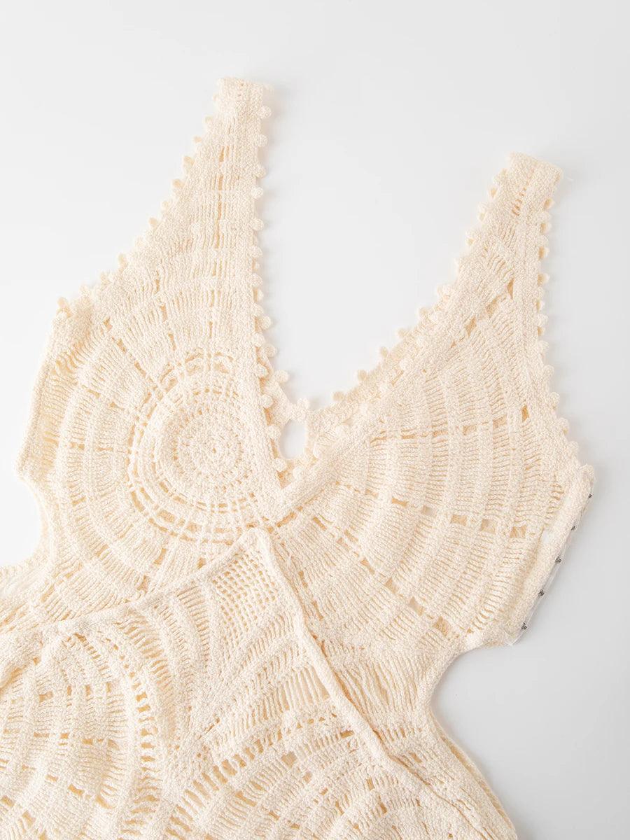 The Perfect Crochet Dress from The House of CO-KY - Dresses