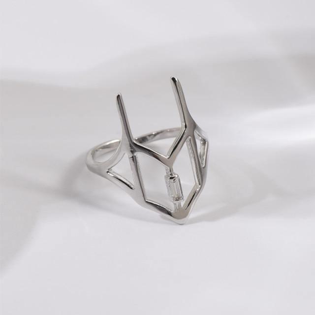 Angela Fingertip Ring from The House of CO-KY - Rings