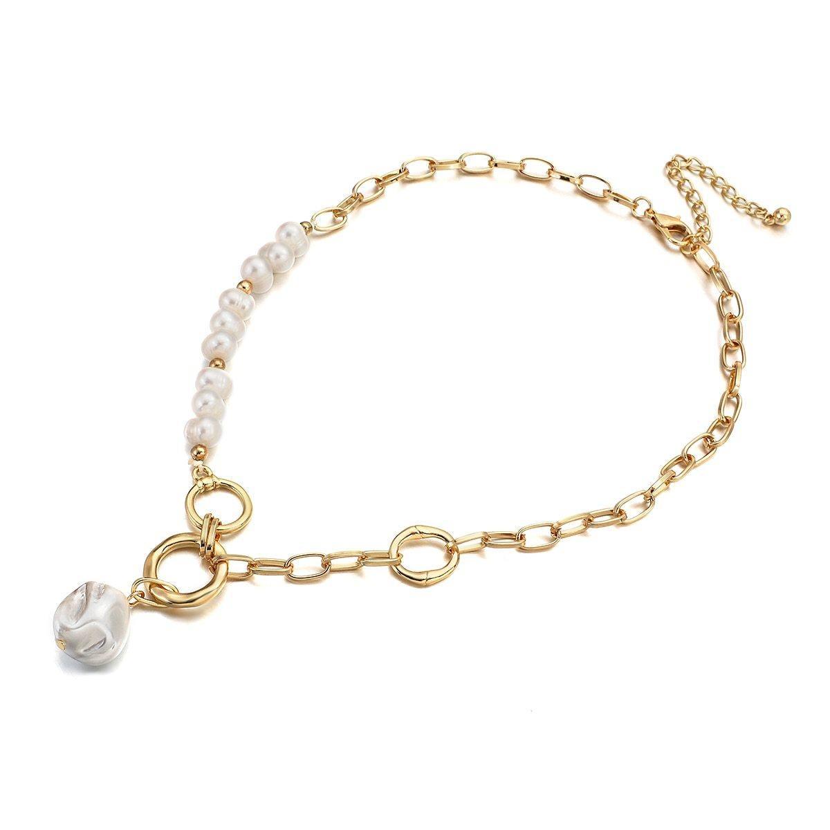 Beatriz Pearl Necklace from The House of CO-KY - Necklaces - A Pearl Affair, Necklaces