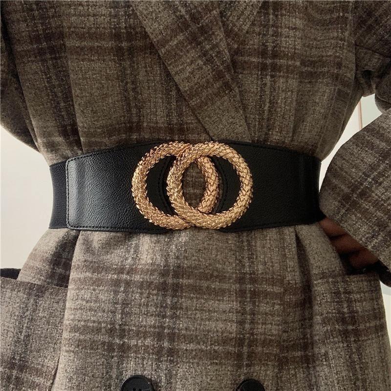 Big Circle Buckle Belt from The House of CO-KY - Belts