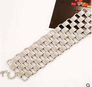 Checkered Cuff Bracelet from The House of CO-KY - Bracelets - Bracelets