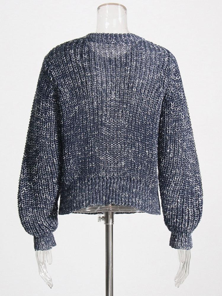 Claire Chain Sweater from The House of CO-KY - Shirts & Tops
