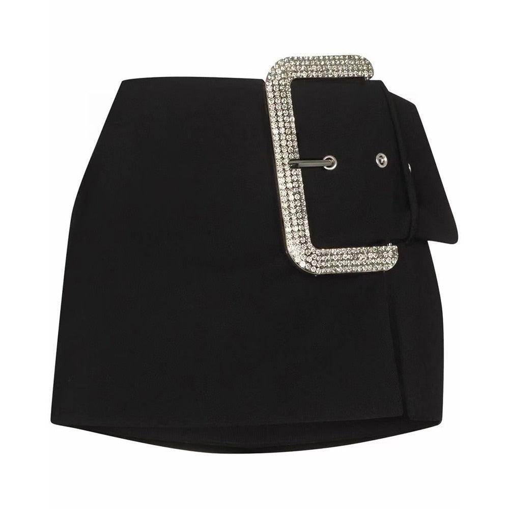 Diana Black Diamond Skirt from The House of CO-KY - Skirts
