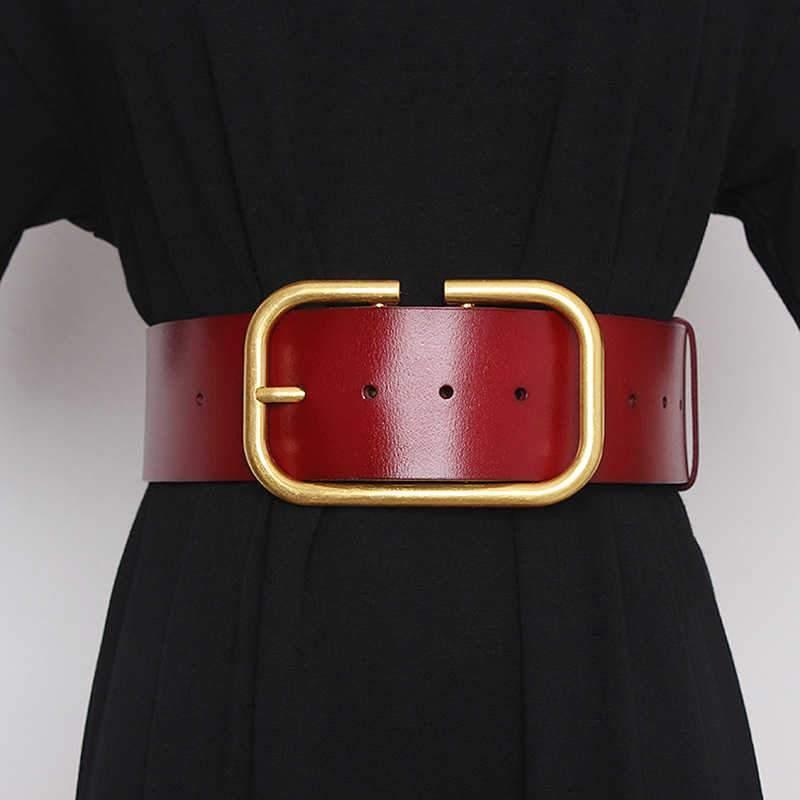 Didi Big Buckle Wide Belt from The House of CO-KY - Belts - Accessories, Belts