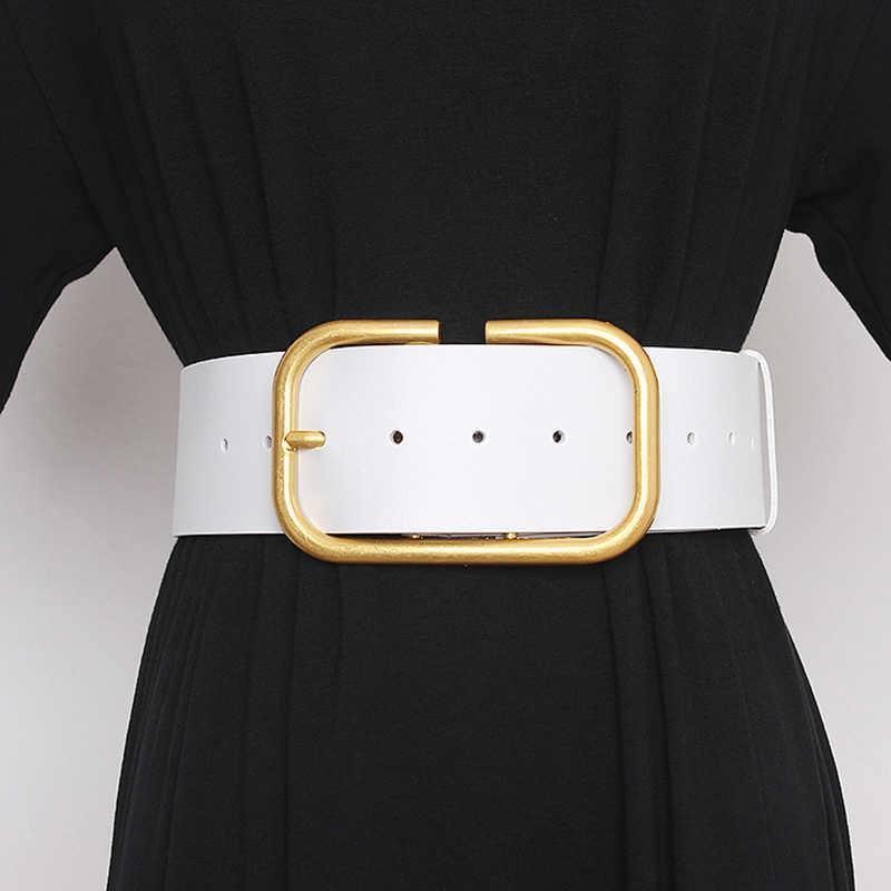 Didi Big Buckle Wide Belt from The House of CO-KY - Belts - Accessories, Belts