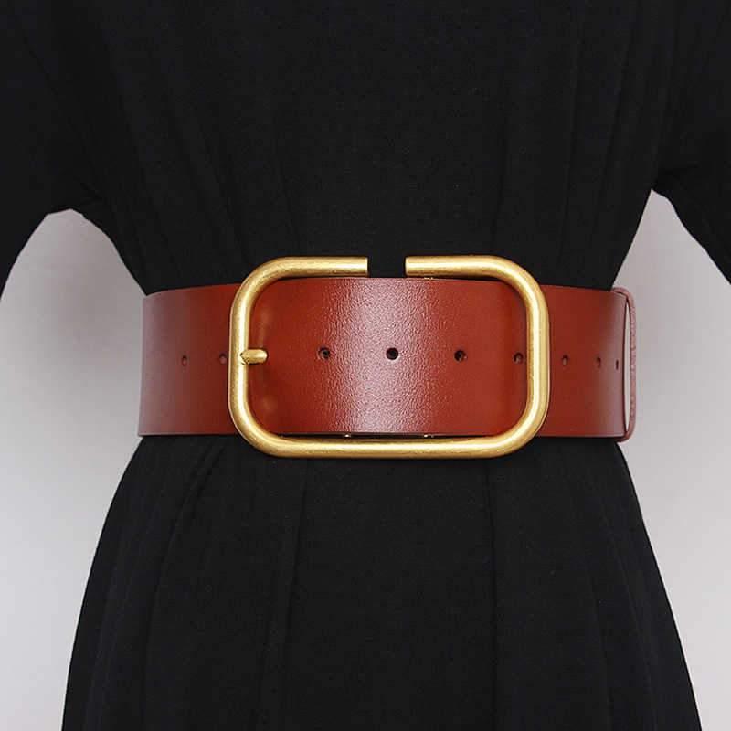 Didi Big Buckle Wide Belt from The House of CO-KY - Belts