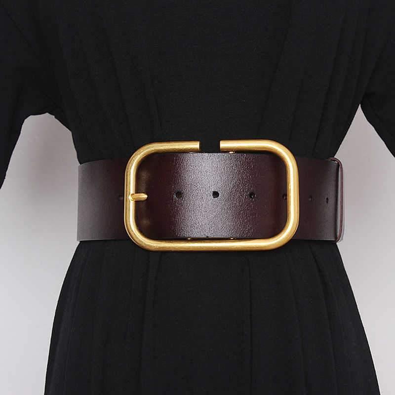 Didi Big Buckle Wide Belt from The House of CO-KY - Belts