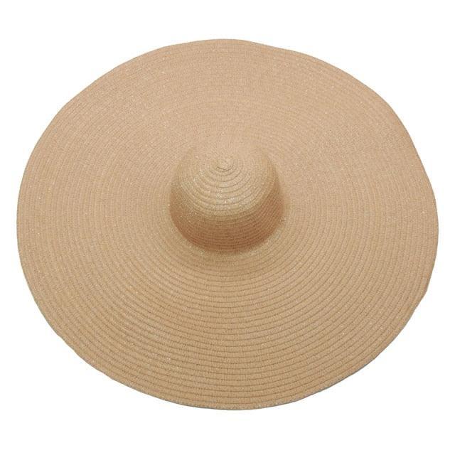 Foldable Oversized Brim Hat - The House of CO-KY - Hats - Foldable Oversized Brim Hat - Hats, Tropical Escape