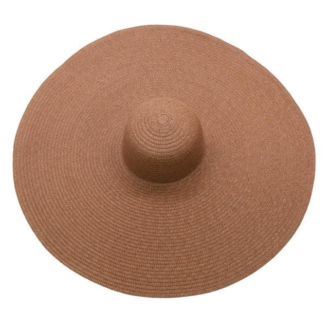Foldable Oversized Brim Hat from The House of CO-KY - Hats