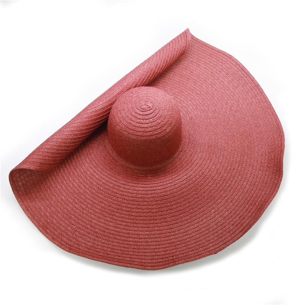 Foldable Oversized Brim Hat from The House of CO-KY - Hats