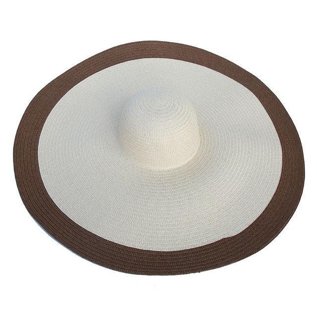 Foldable Oversized Line Brim Hat from The House of CO-KY - Hats