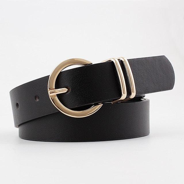 Gemma D-Shaped Belt from The House of CO-KY - Belts