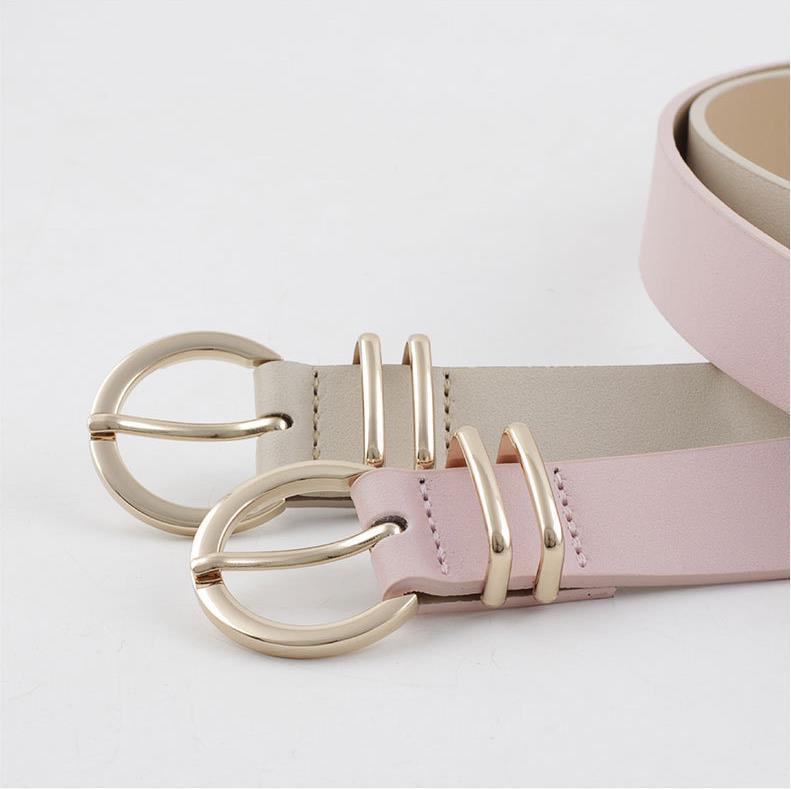 Gemma D-Shaped Belt from The House of CO-KY - Belts