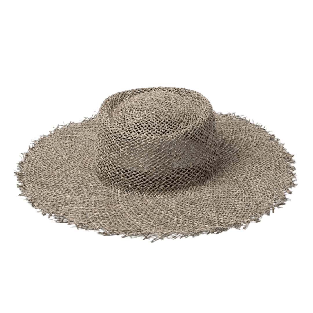Grace Raffia Straw Hat from The House of CO-KY - Hat