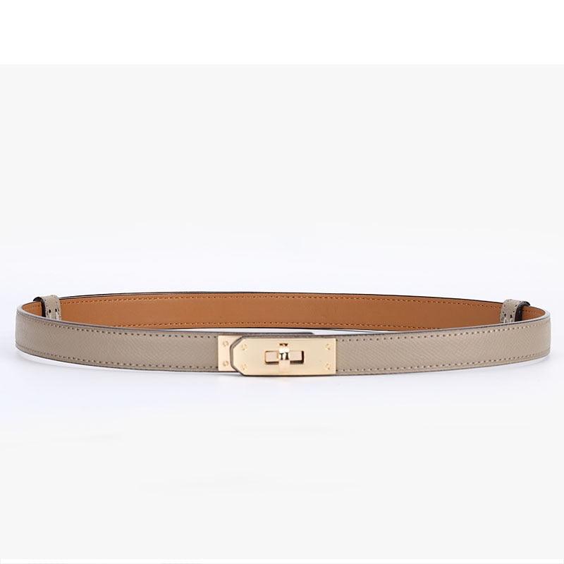 Harper Golden Buckle Belt from The House of CO-KY - Belts