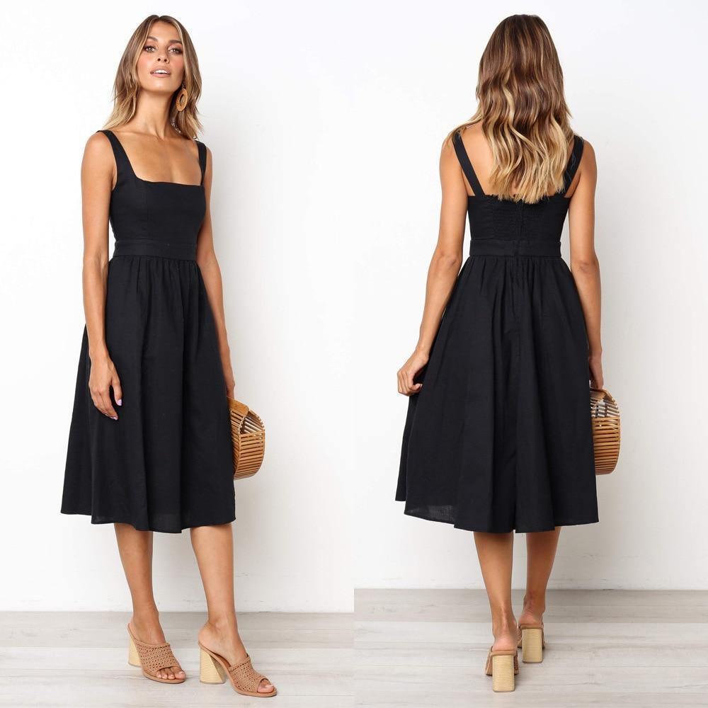 Haydee Midi Dress from The House of CO-KY - Dresses - Closet Staples, Dresses, Summer