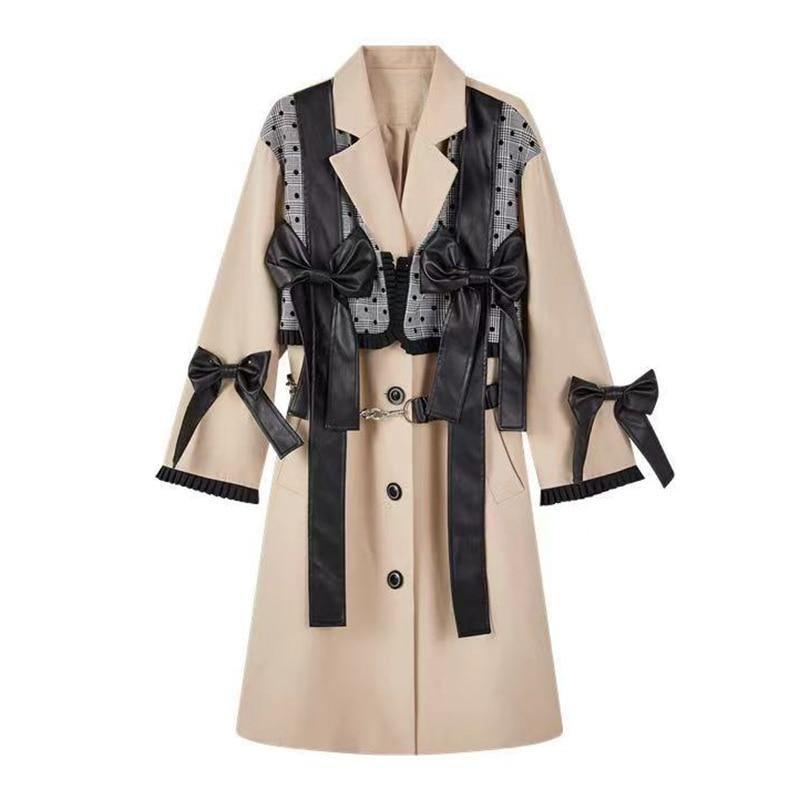 I Love Bows Trench Coat from The House of CO-KY - Coats & Jackets