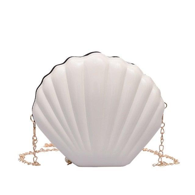 Jules Wild PVC Shell Bag from The House of CO-KY - Handbags