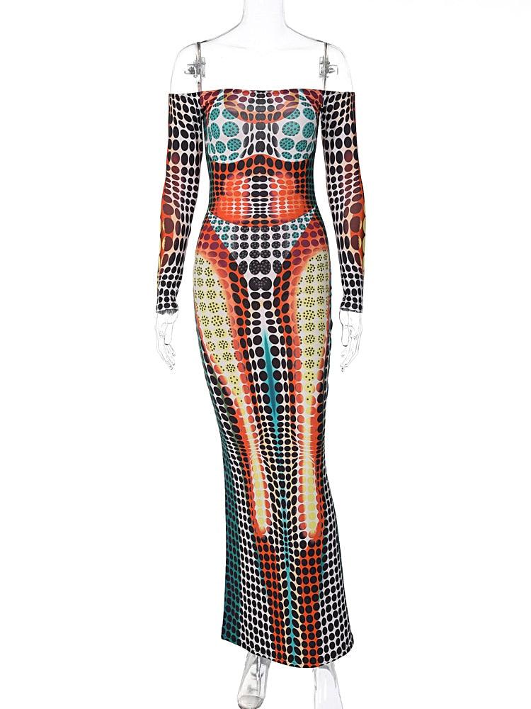 Kamila 90's Bodycon Dress from The House of CO-KY - Dresses