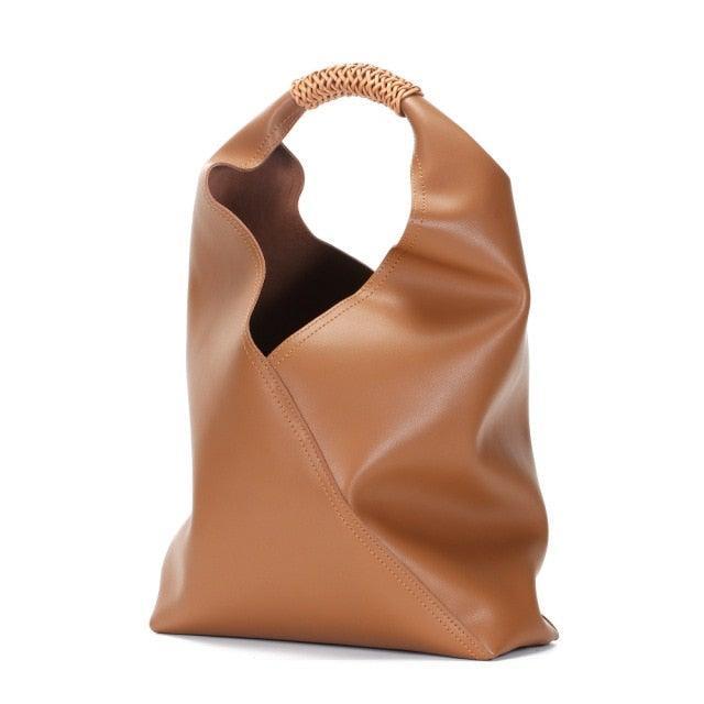Lola Soft Leather Tote Bag from The House of CO-KY - Handbags
