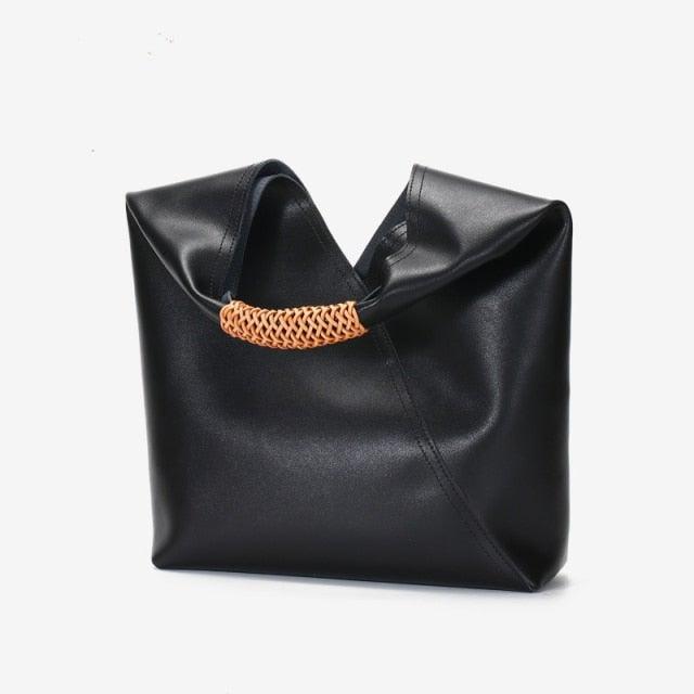 Lola Soft Leather Tote Bag from The House of CO-KY - Handbags