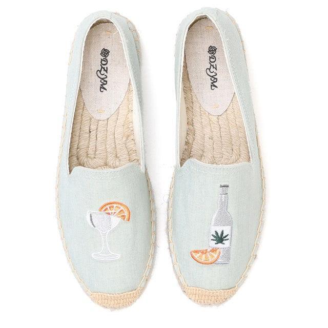 Margarita Time Espadrille Flats - The House of CO-KY - Shoes - Margarita Time Espadrille Flats - Espadrilles, Flats, Shoes