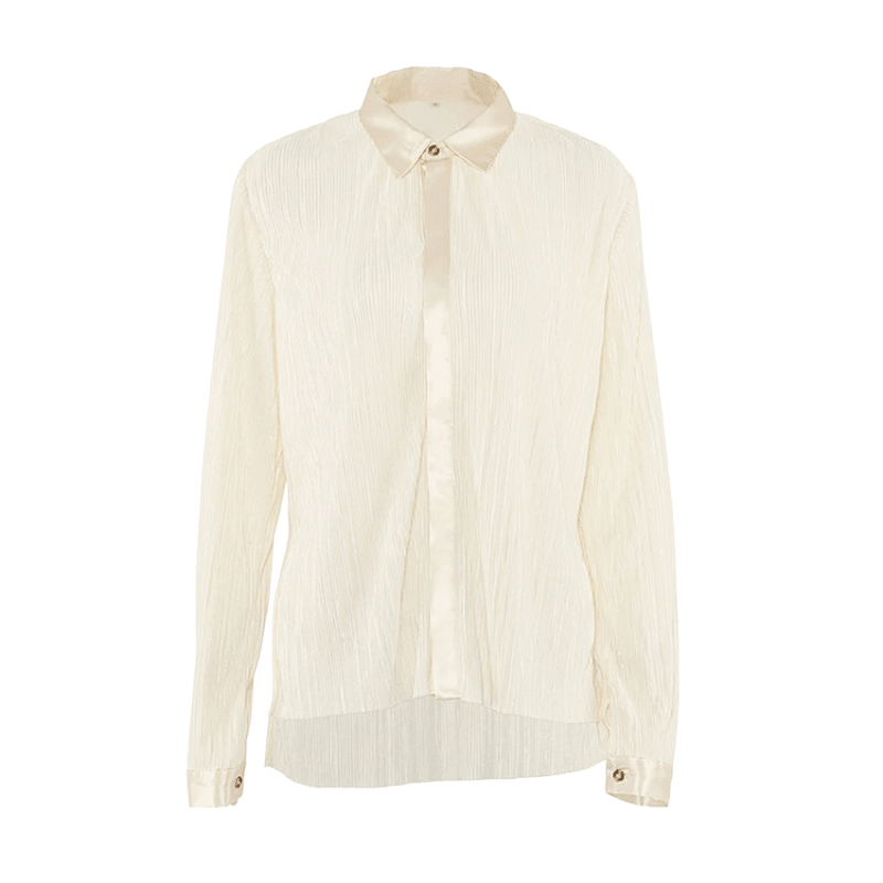 Marta Pleated Loose Blouse - The House of CO-KÝ - Shirts & Tops - Marta Pleated Loose Blouse - Loungewear, Tops
