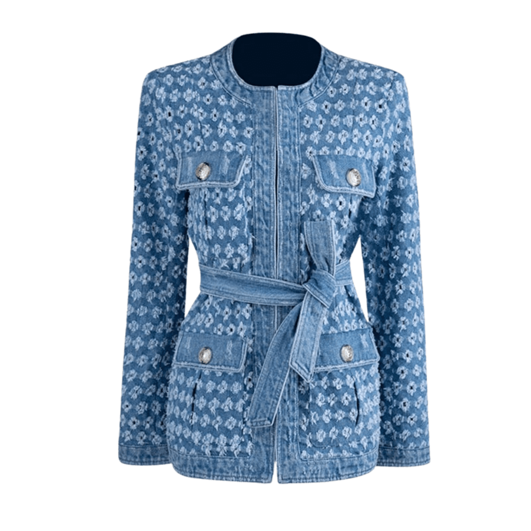 Melina Denim Jacket from The House of CO-KY - Outerwear