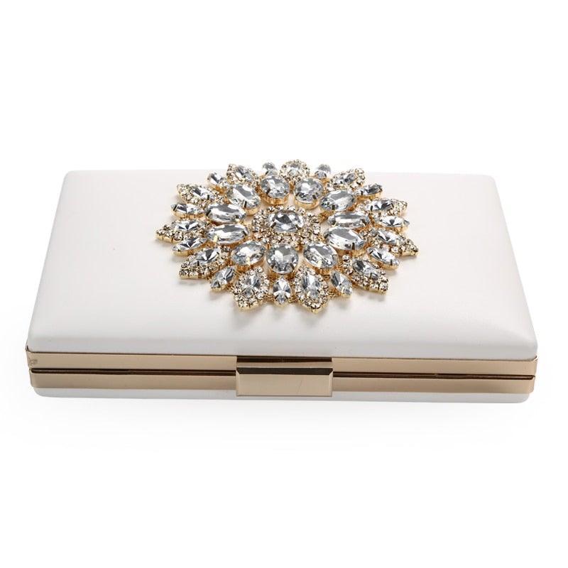 Michelle Crystal Clutch Bag from The House of CO-KY - Handbags