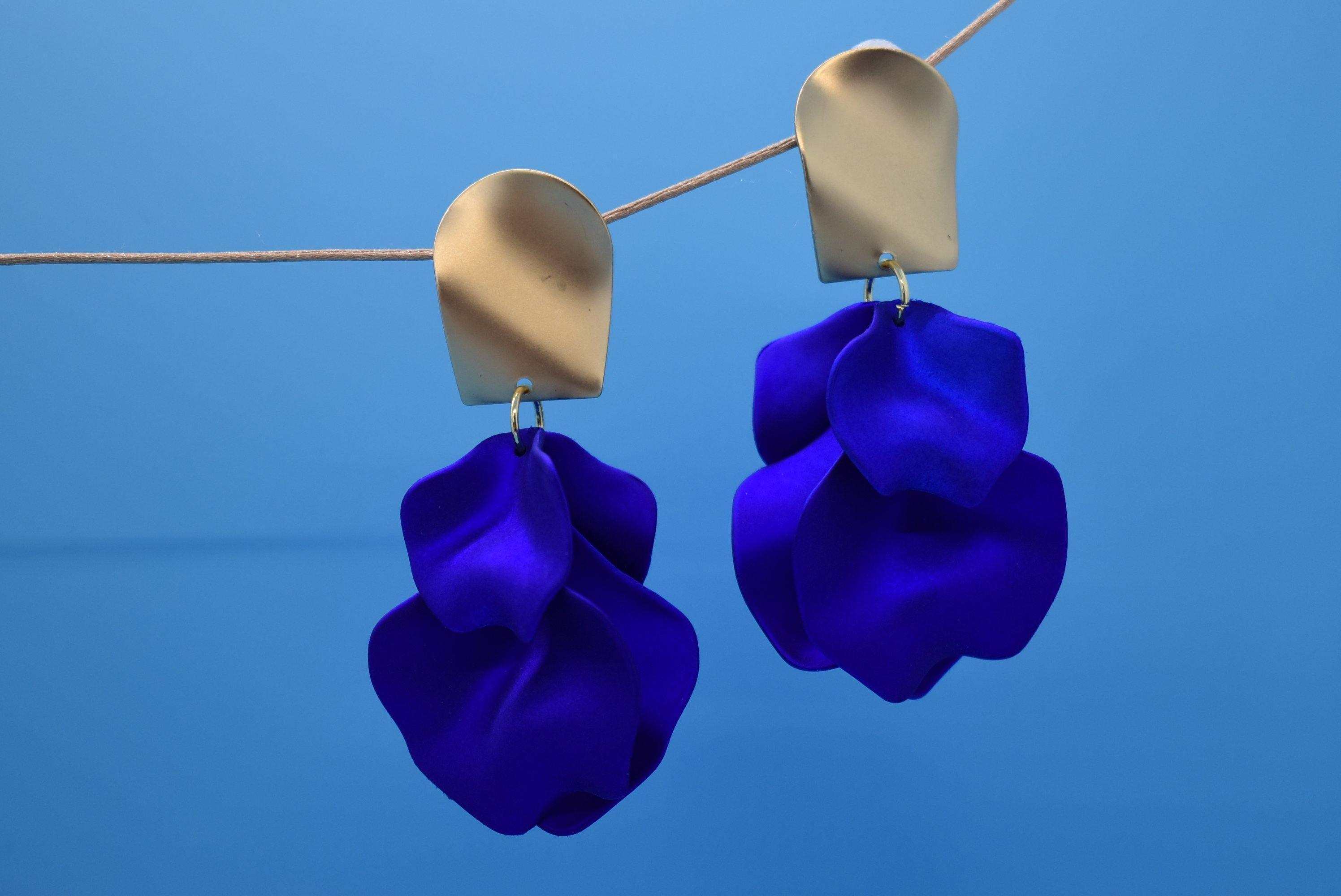 MIMO Petals Drop Earrings from The House of CO-KY - Earring