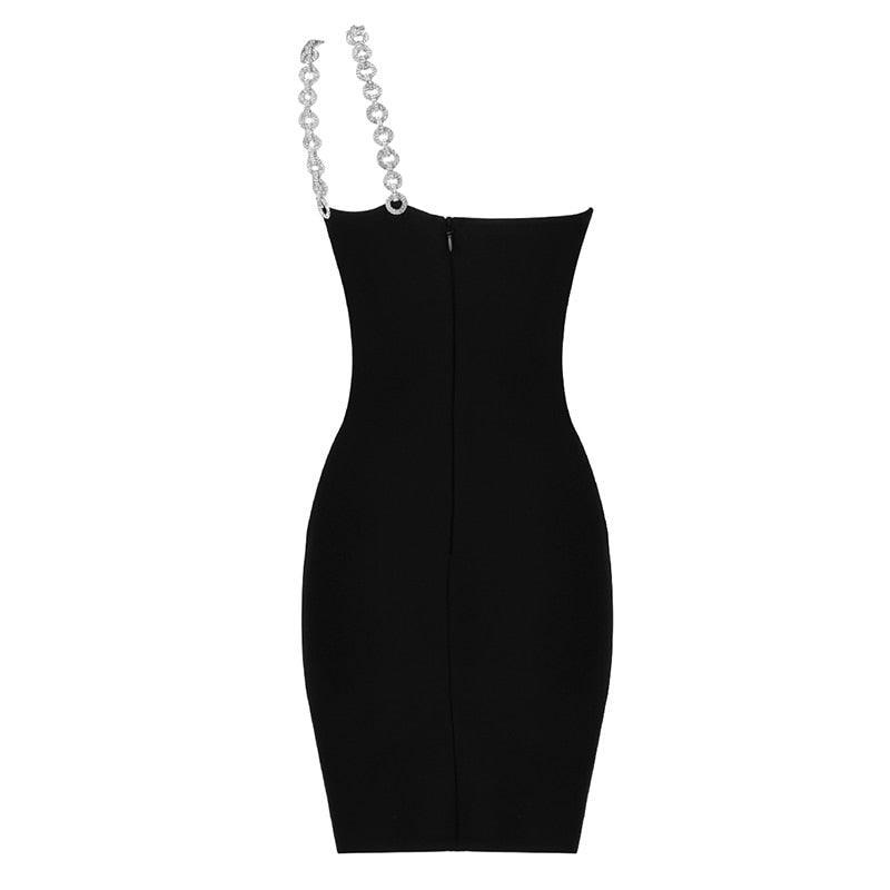 Silvia One Shoulder Dress from The House of CO-KY - Dresses