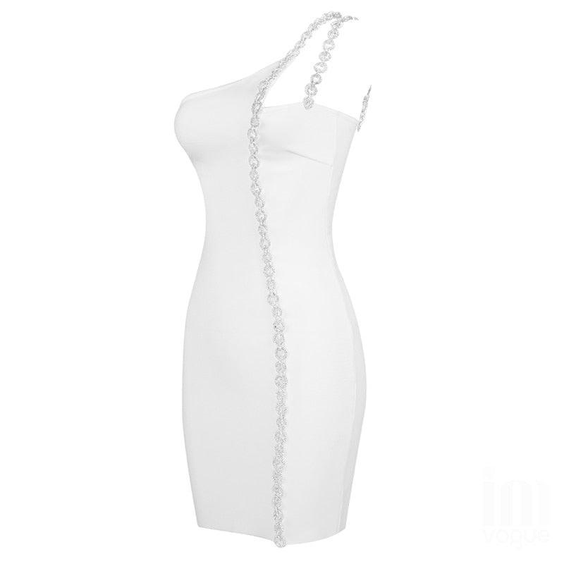 Silvia One Shoulder Dress from The House of CO-KY - Dresses