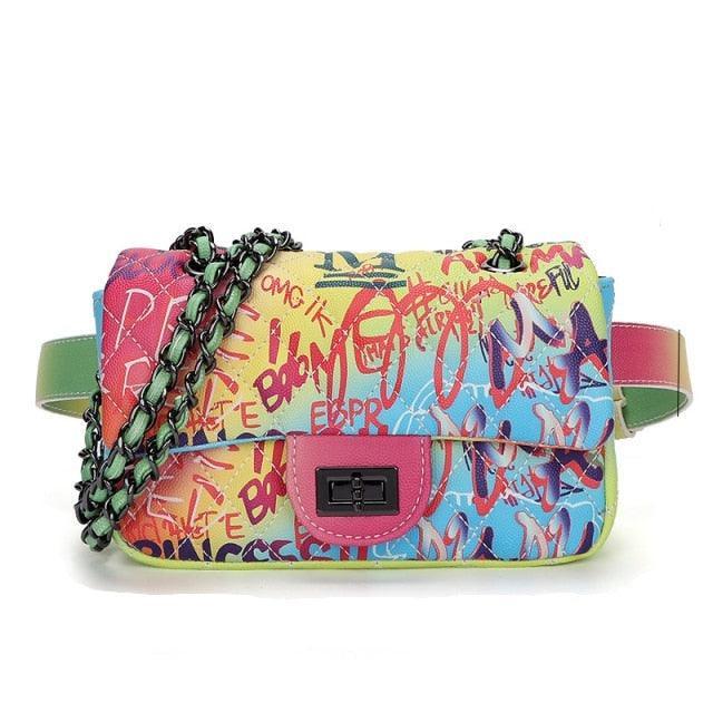 Street Travel Waist Bag - Small from The House of CO-KY - Handbags