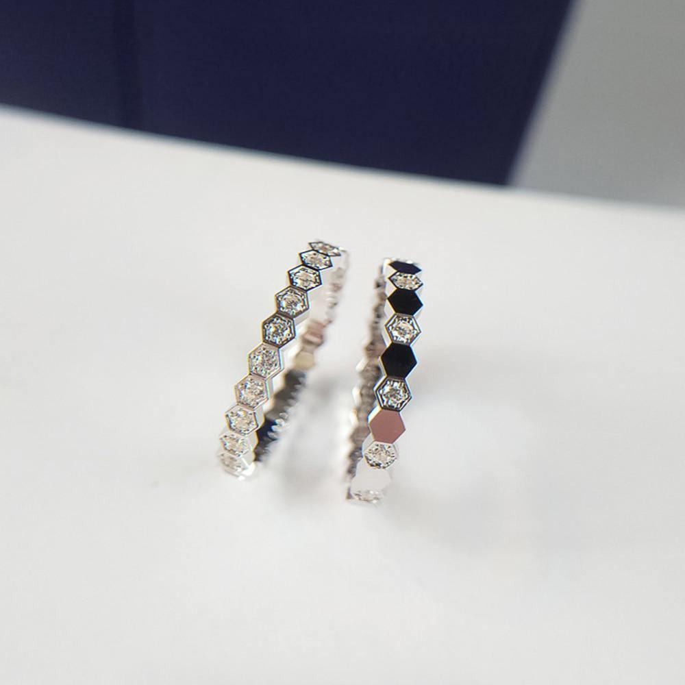 Suzy Diamond Shaped Stackable Rings from The House of CO-KY - Ring
