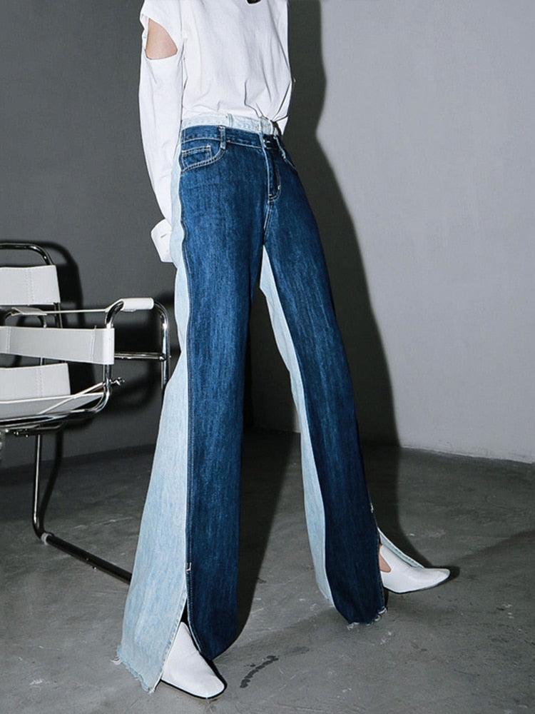 Tammy Double Blue Denim from The House of CO-KY - Pants