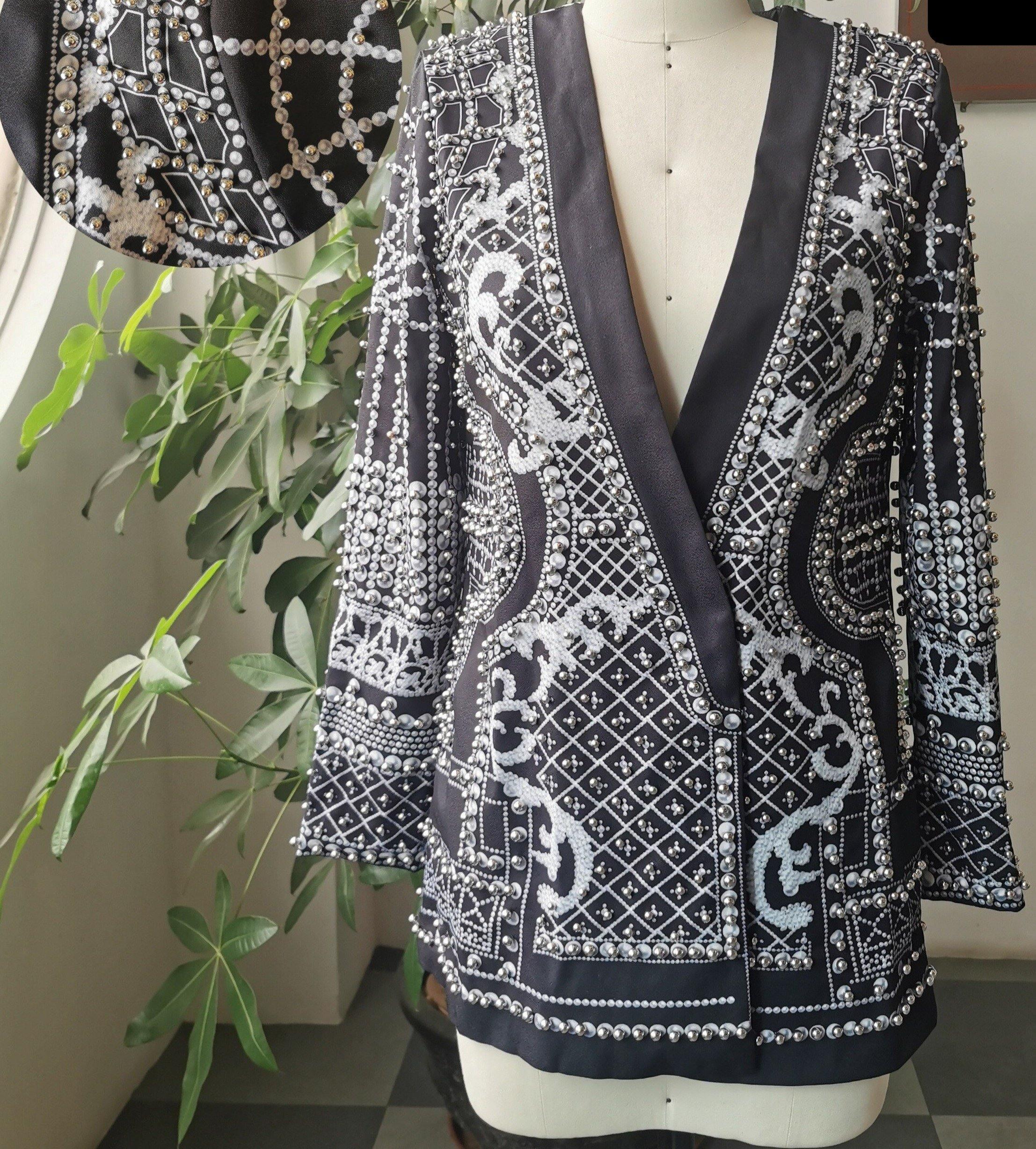 The Perfect Beaded Blazer from The House of CO-KY - Coats & Jackets