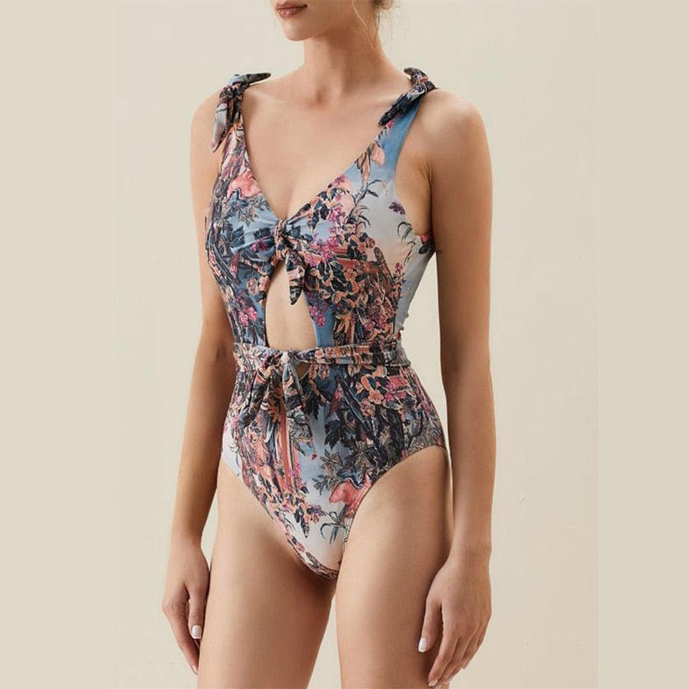 Tina Retro Swimsuit from The House of CO-KY - Swimwear