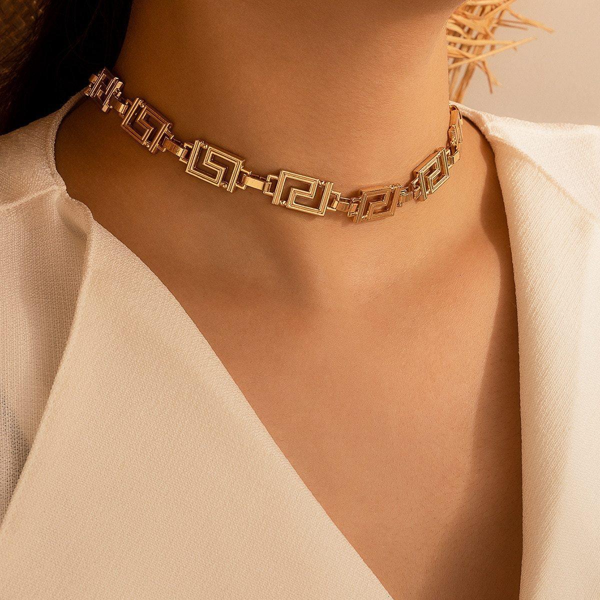 Versa Choker from The House of CO-KY - Necklaces