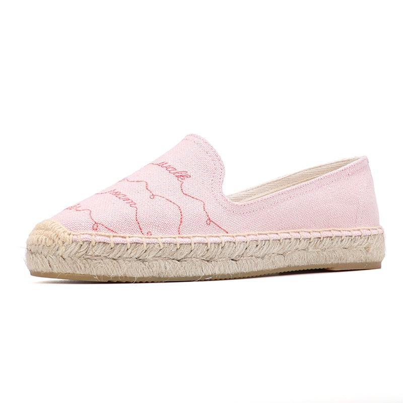 Wavy Let's Roam Espadrille Flats from The House of CO-KY - Shoes