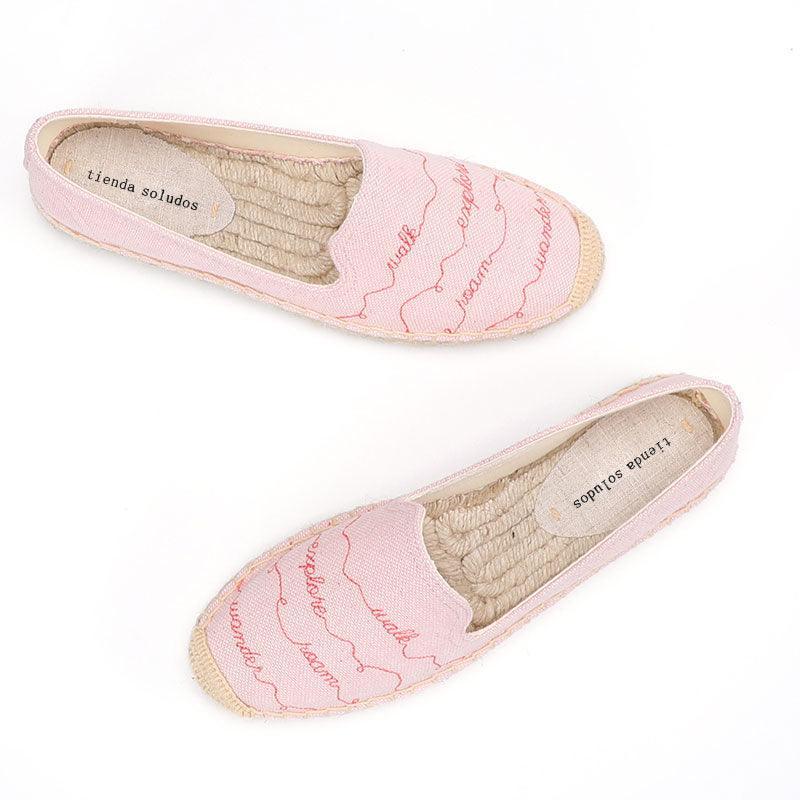 Wavy Let's Roam Espadrille Flats - The House of CO-KY - Shoes - Wavy Let's Roam Espadrille Flats - Espadrilles, Flats, Shoes