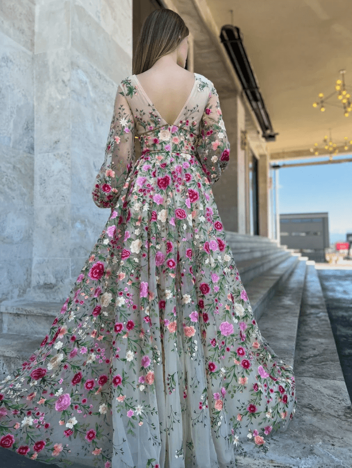 Yana Garden Tulle Gown from The House of CO-KY - Gowns